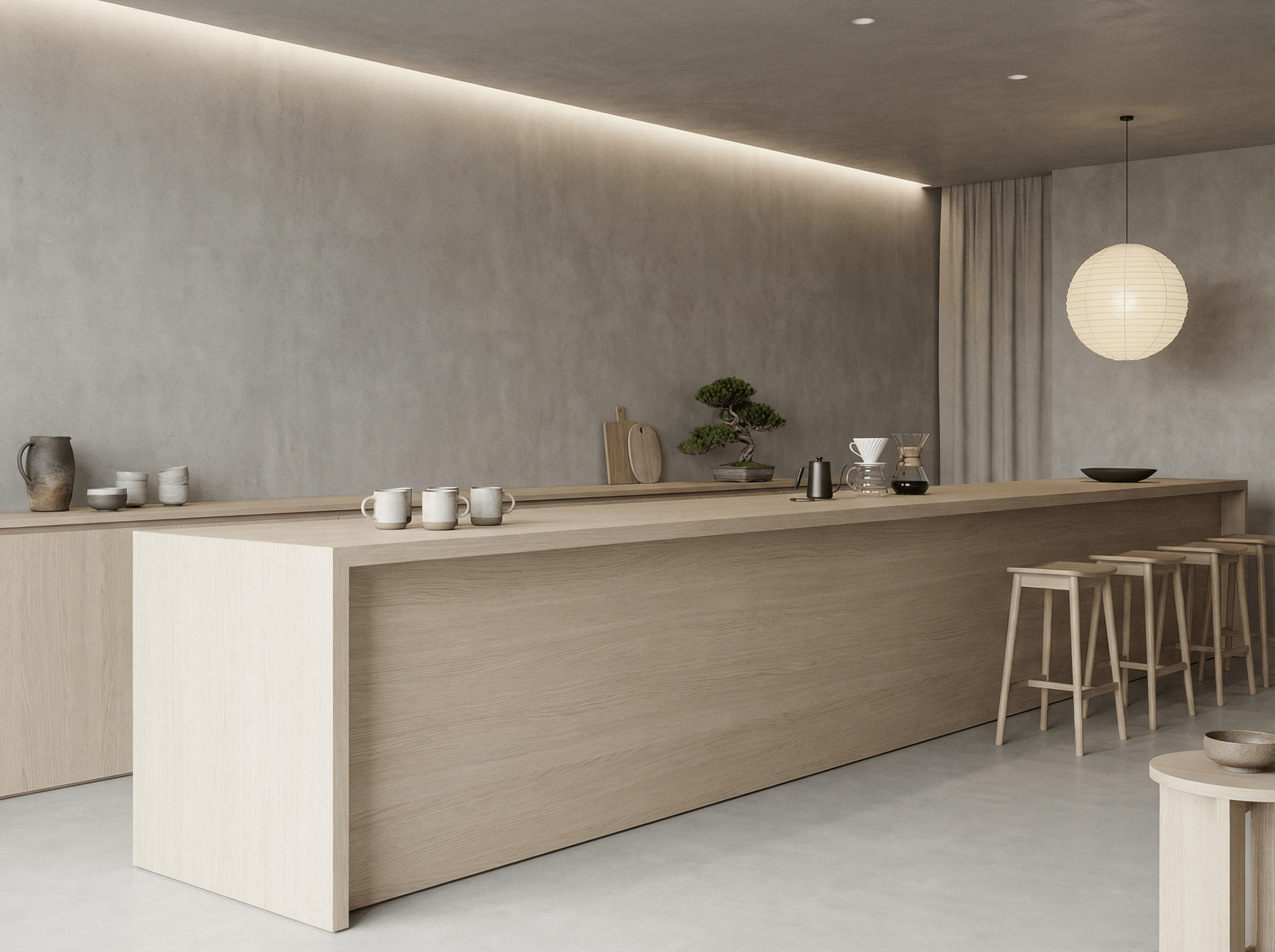 Quầy pha chế gỗ công nghiệp (3)