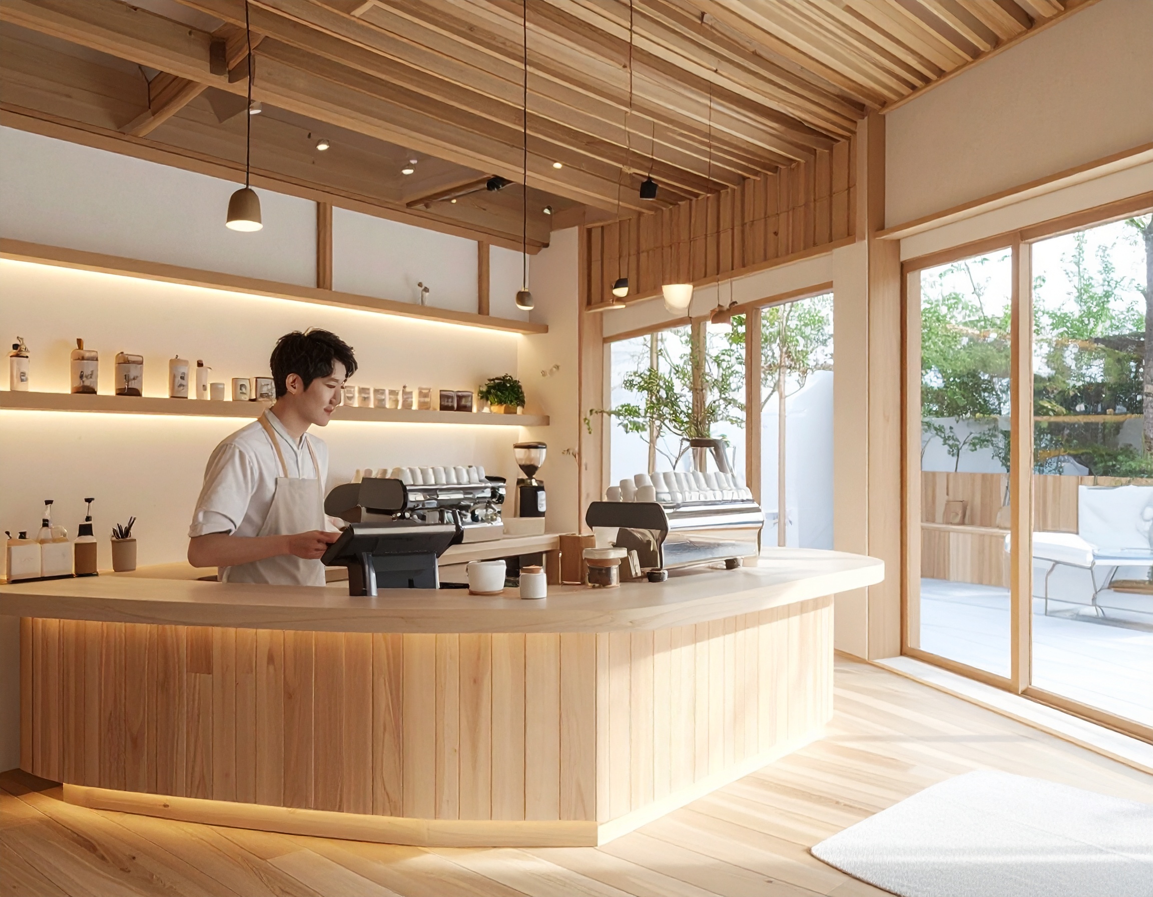 Quầy pha chế hiện đại (1)