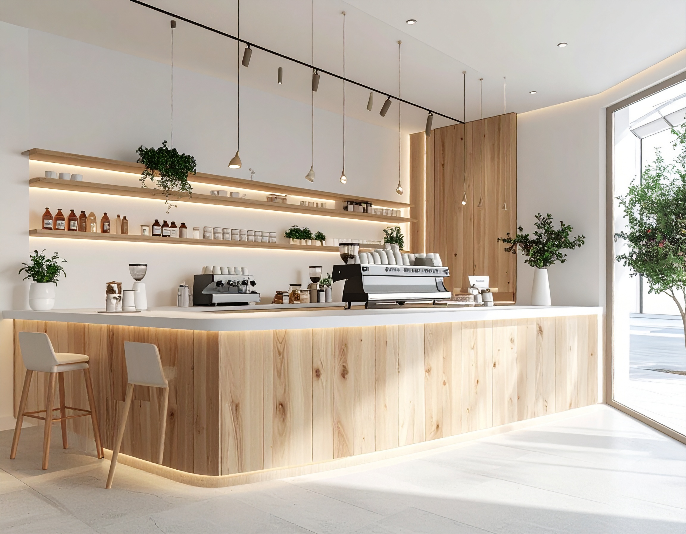 Quầy pha chế hiện đại (2)