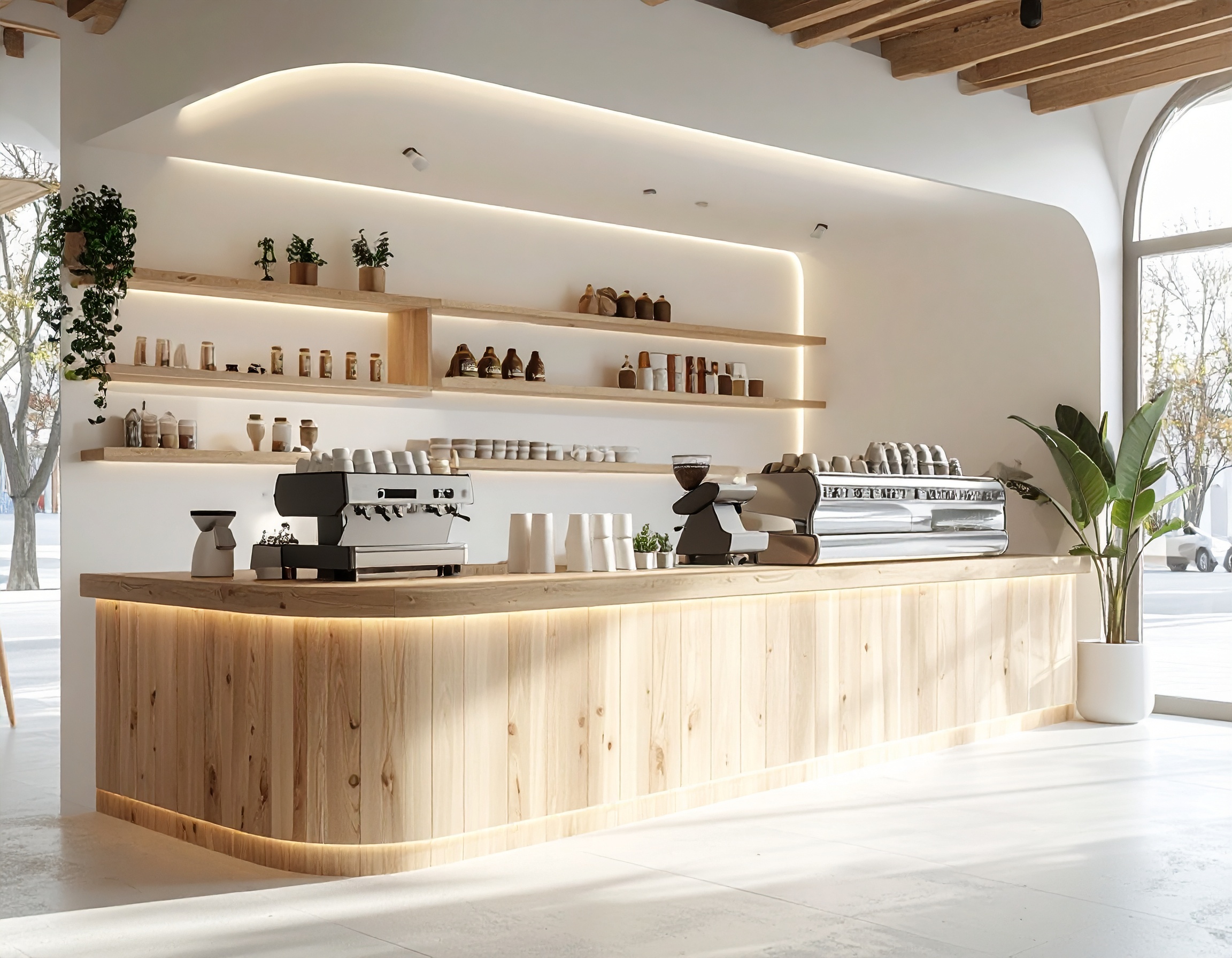 Quầy pha chế hiện đại (4)