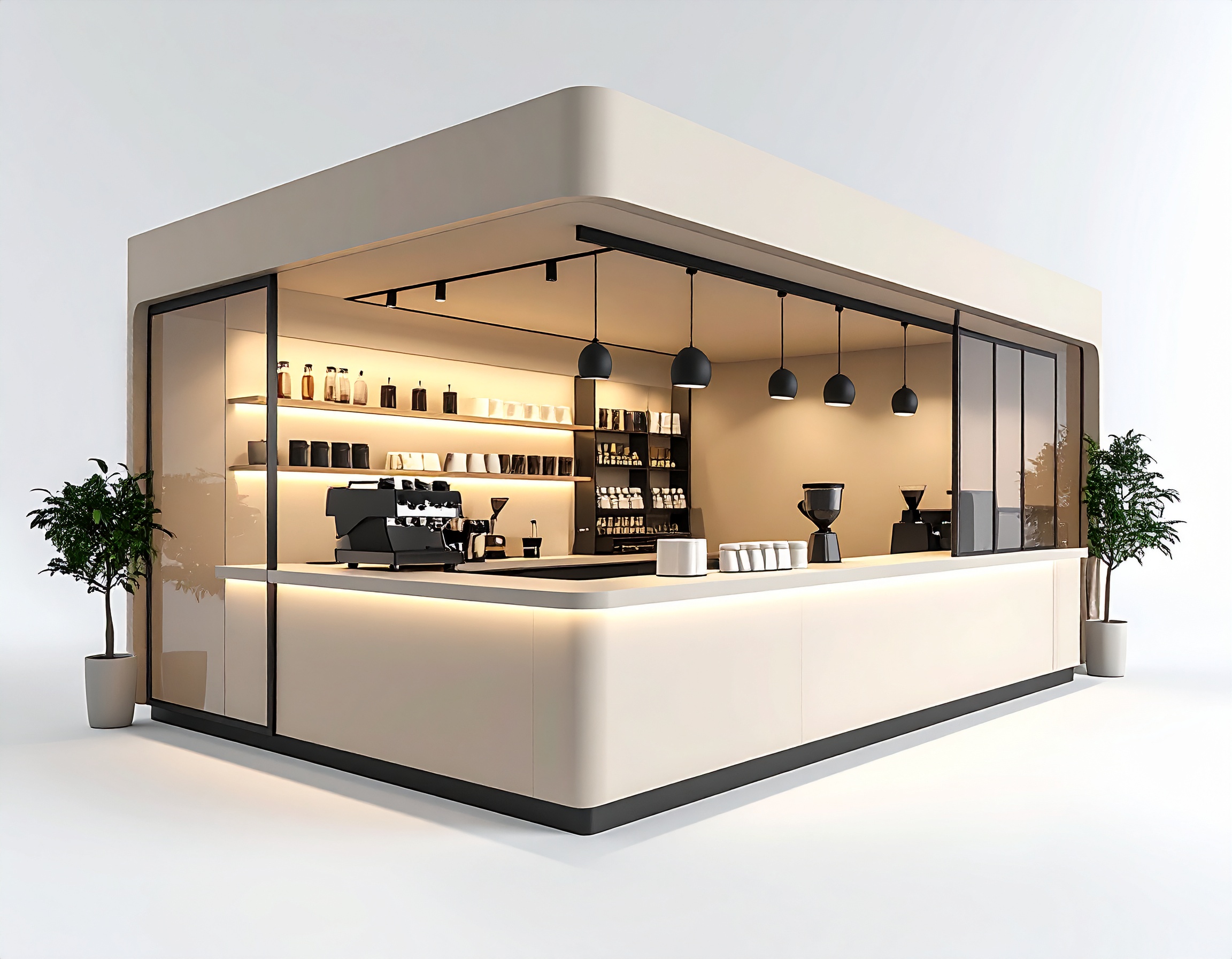 Quầy pha chế lắp ghép (2)