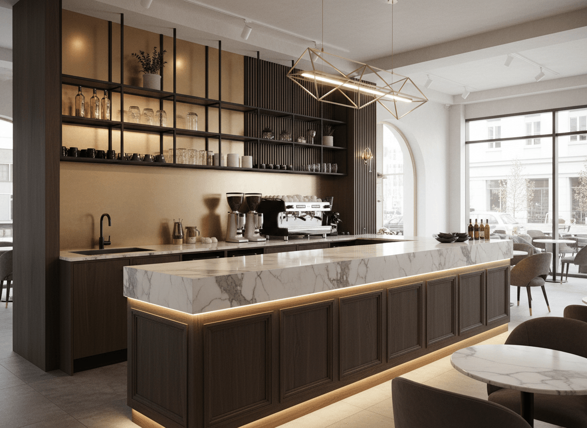 Quầy pha chế mặt đá (5)