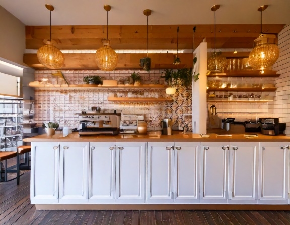 Quầy pha chế nhựa PVC (4)