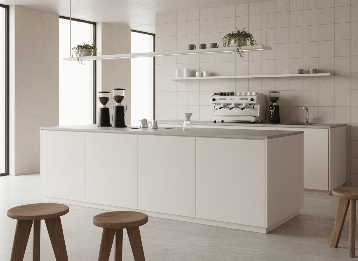 Quầy pha chế nhựa PVC (5)