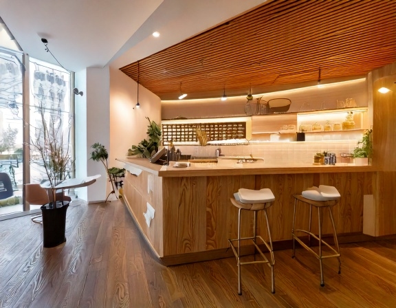 Quầy pha chế quán ăn (1)