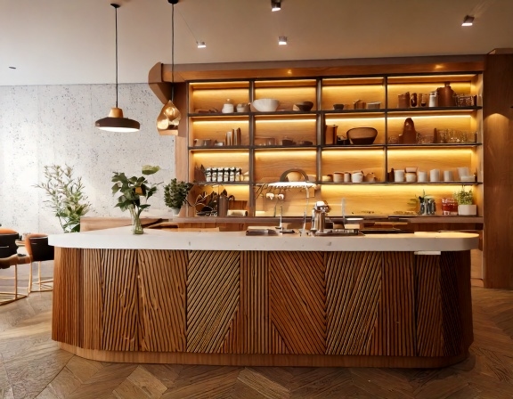 Quầy pha chế quán ăn (5)