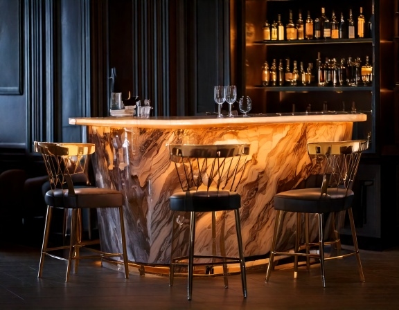 Quầy pha chế quán bar (1)