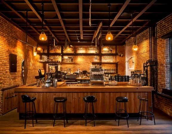 Quầy pha chế quán bar (4)