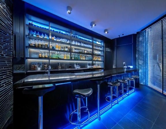 Quầy pha chế quán bar (5)