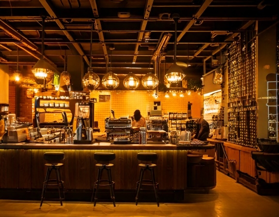 Quầy pha chế quán cafe (1)