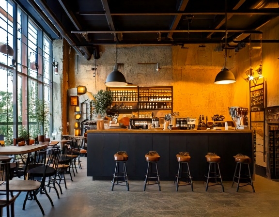 Quầy pha chế quán cafe (5)