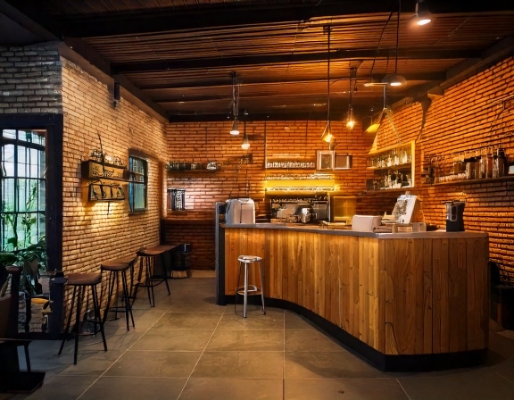 Quầy pha chế quán nhậu (1)