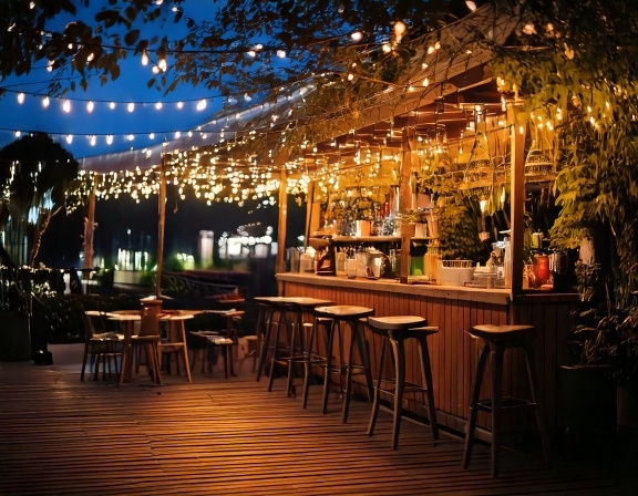 Quầy pha chế quán nhậu (2)