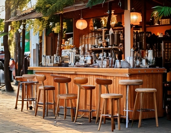 Quầy pha chế quán nhậu (4)