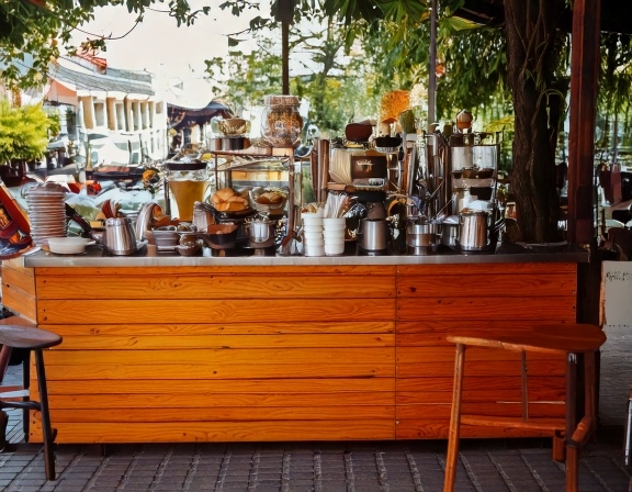 Quầy pha chế quán nhậu (5)