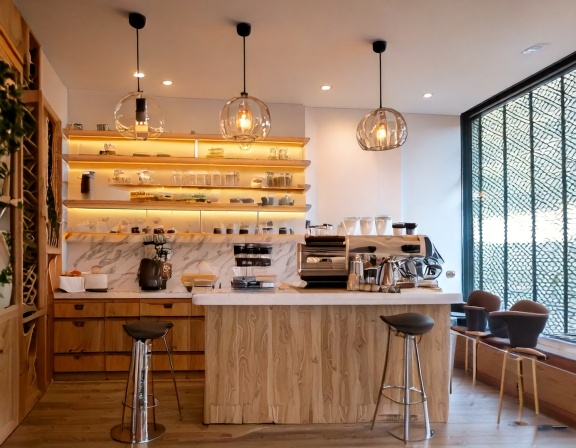 Quầy pha chế quán nhỏ (3)