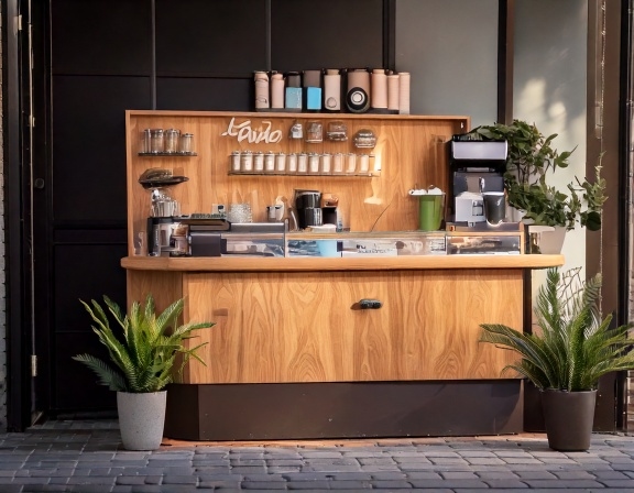 Quầy pha chế take away (5)