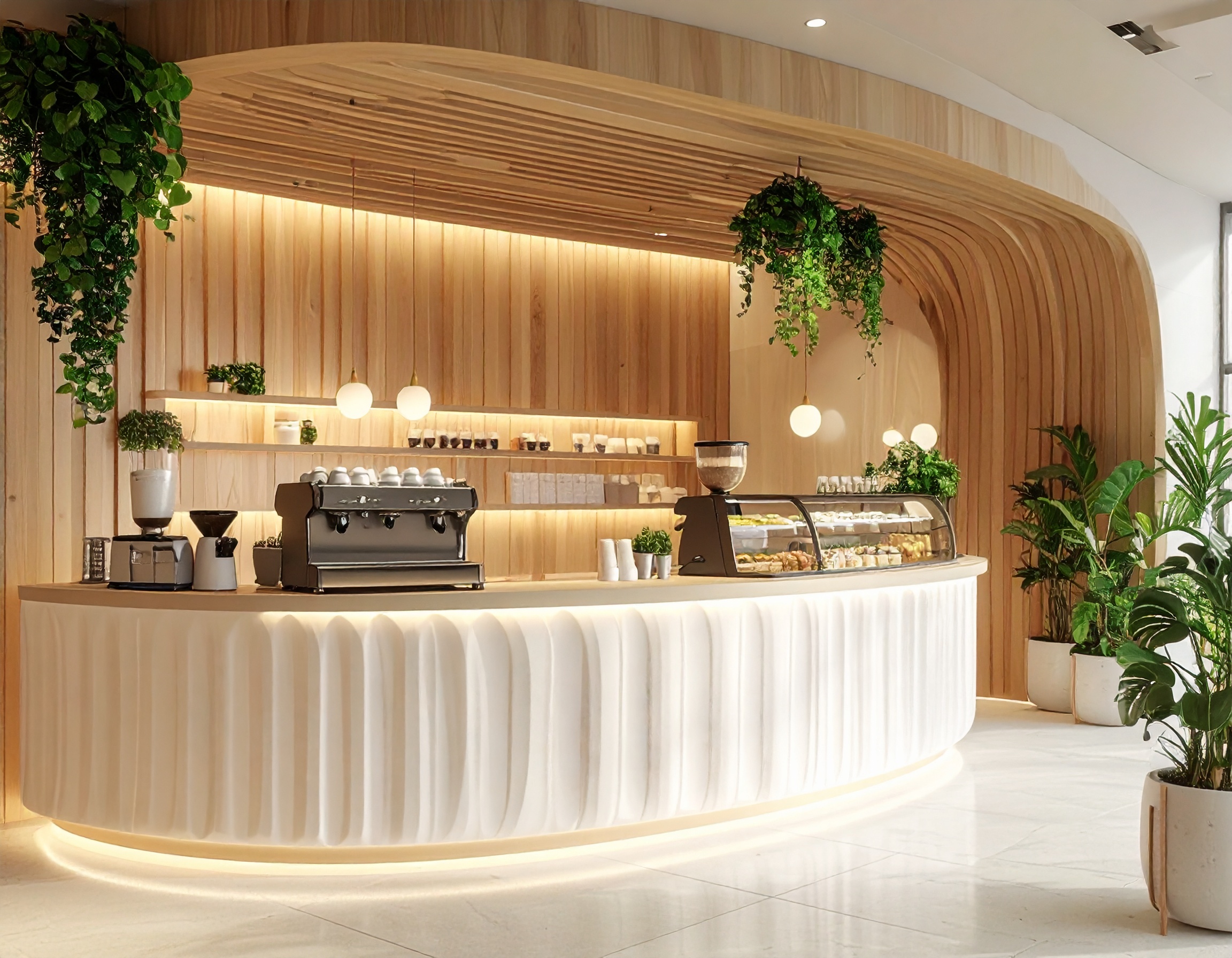 Quầy pha chế trà sữa (2)