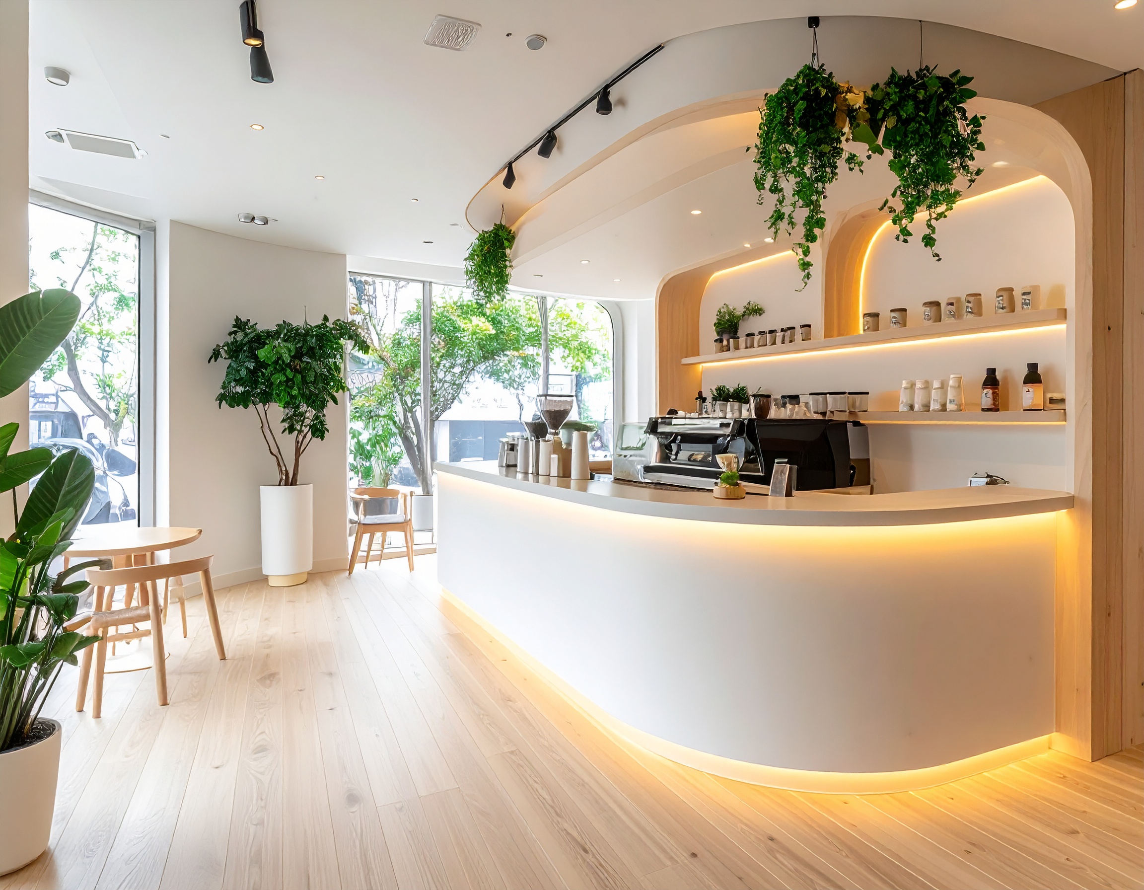 Quầy pha chế trà sữa (4)