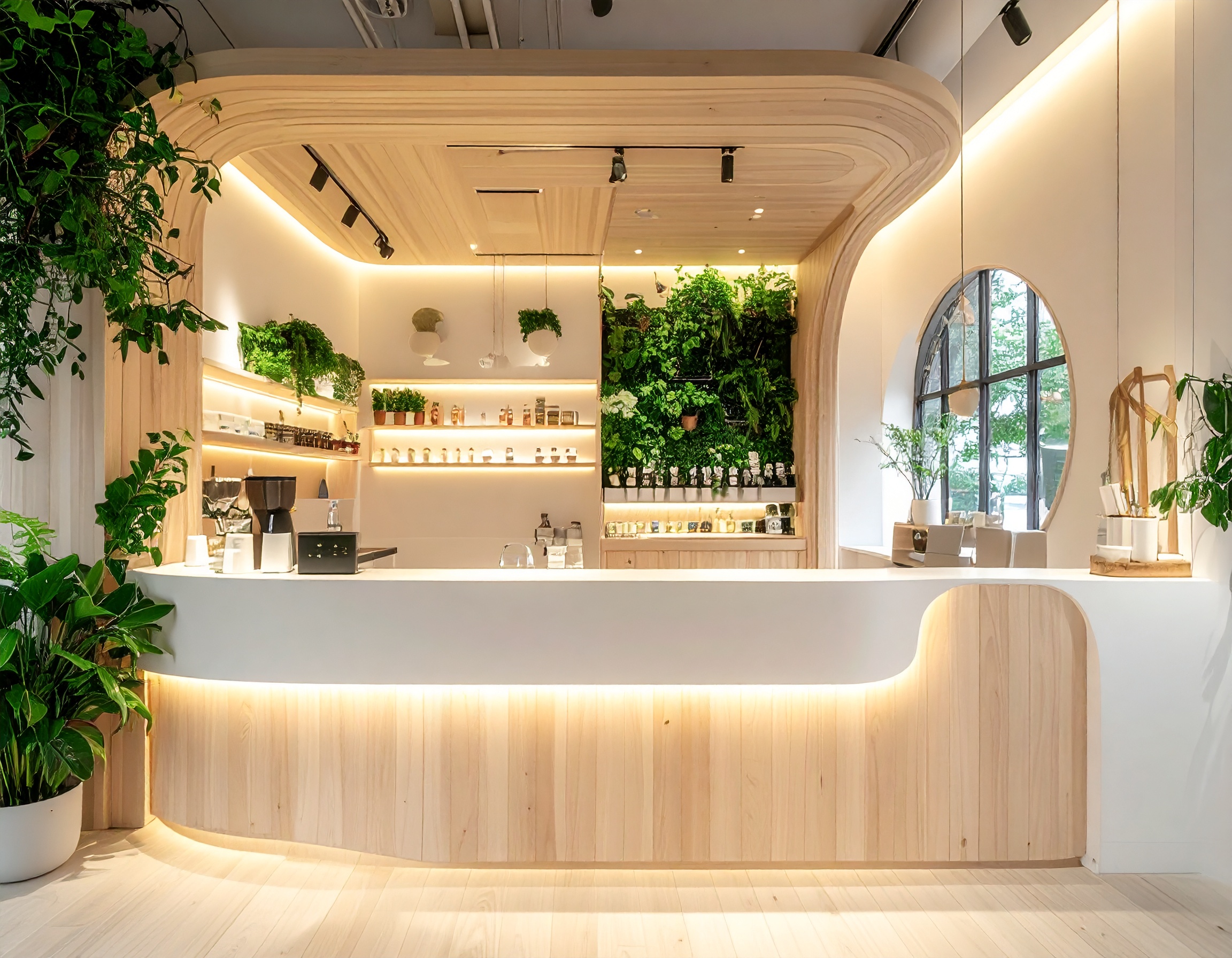 Quầy pha chế trà sữa (5)