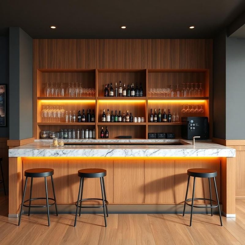 Quầy bar đá đẹp