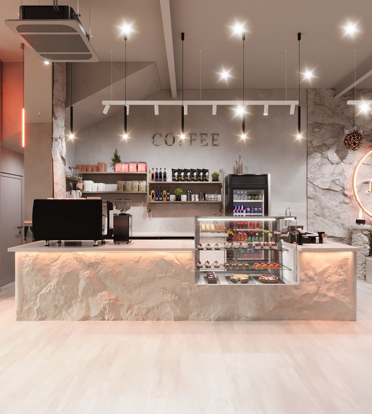 Thi công ốp đá quầy bar - quầy cafe - quầy pha chế (5)