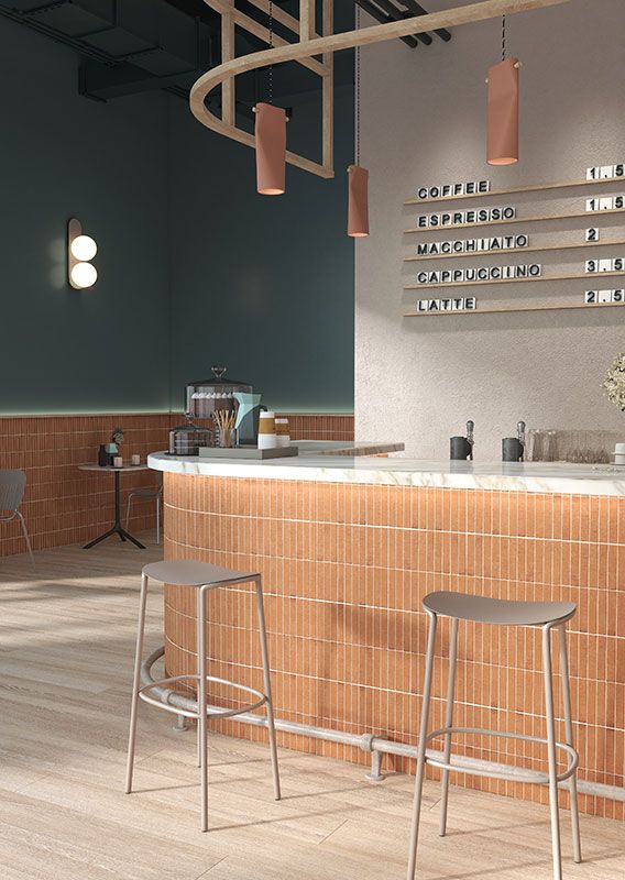 Thiết kế quầy pha chế tối ưu công năng (1)