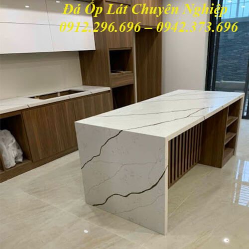 Mẫu đá marble trắng tự nhiên