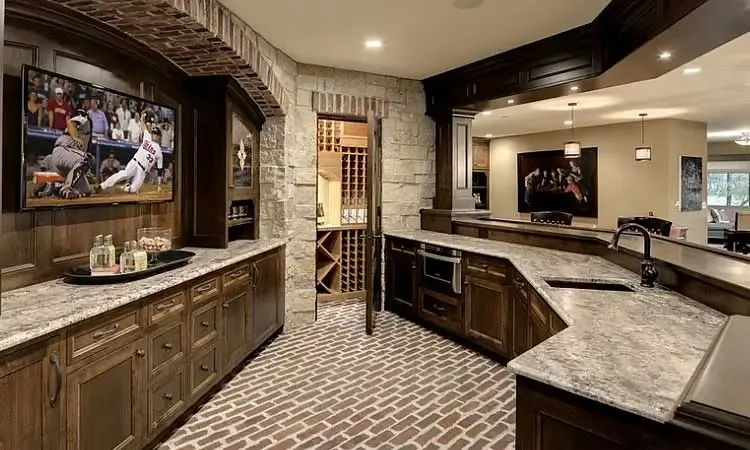 Đá op quầy bar bằng đá granite