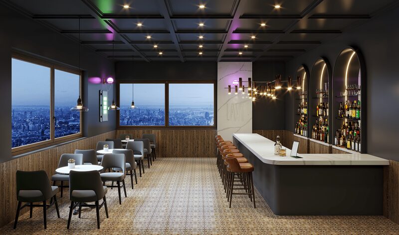 Đá ốp quầy bar