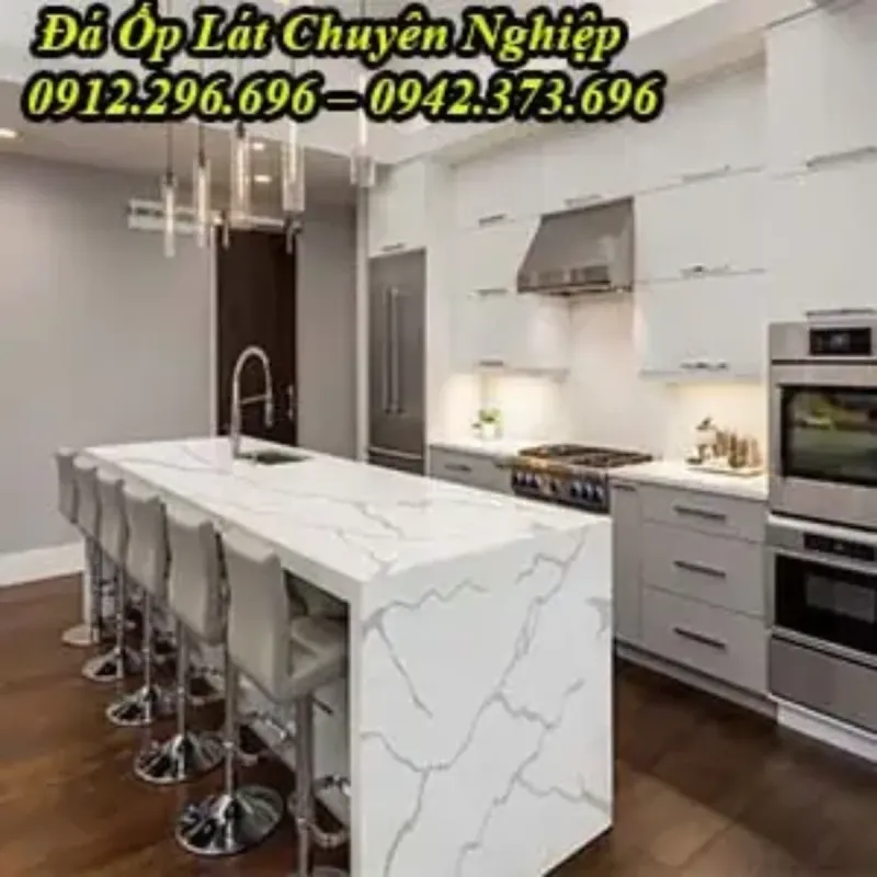 Đá ốp quầy bar