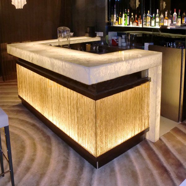 Đá op quầy bar