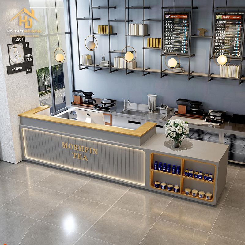 Kích thước quầy bar