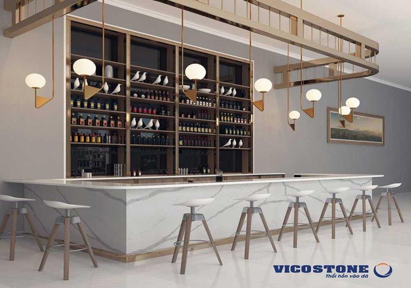 Mặt đá op Arabescato