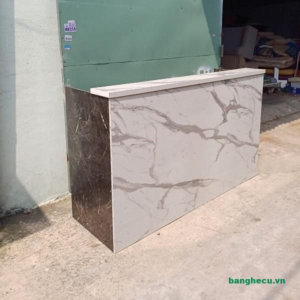 Quầy bar mặt đá 1m8