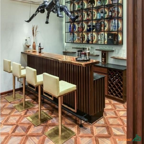 Quầy bar pha chế mặt đá