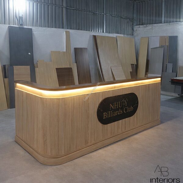 Quầy bar quán bida đẹp