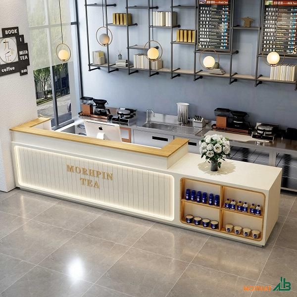 Quầy bar trà sữa giá rẻ