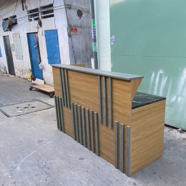 Quầy pha chế mặt đá 1m8 thanh lý