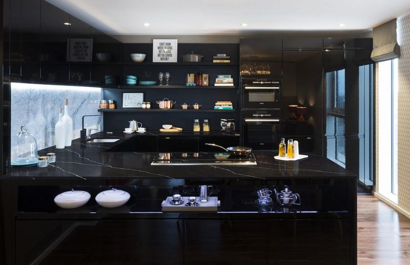 Thi Công Quầy Bar Đá Nhân Tạo