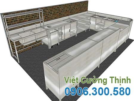 Thiết kế quầy bar phong cách cổ điển