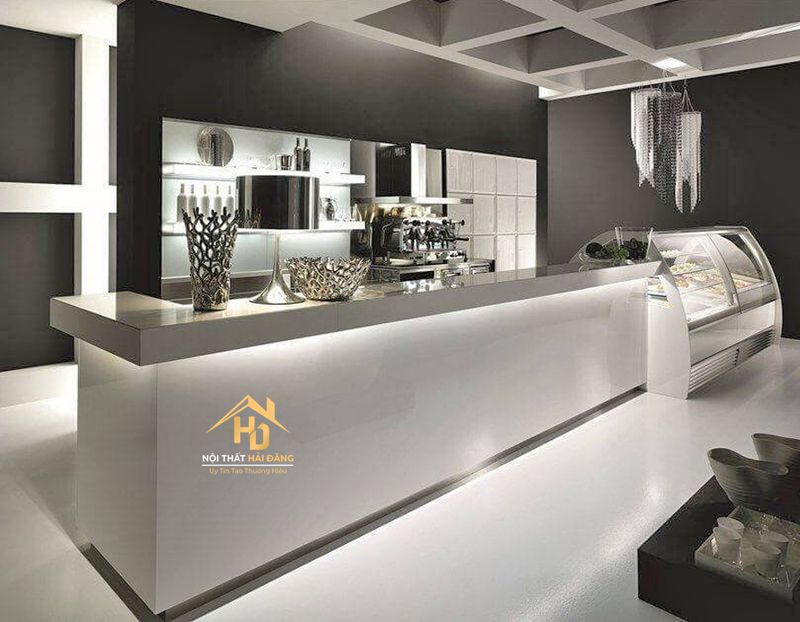 Thiết kế quầy bar hiện đại